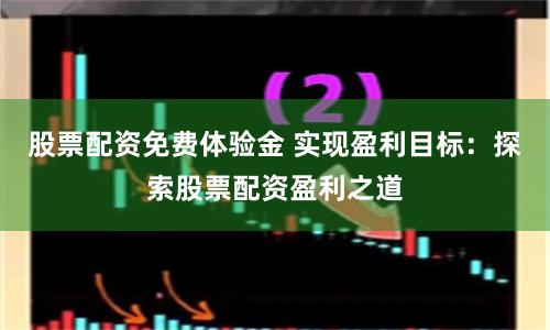 股票配资免费体验金 实现盈利目标：探索股票配资盈利之道