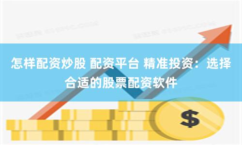 怎样配资炒股 配资平台 精准投资：选择合适的股票配资软件