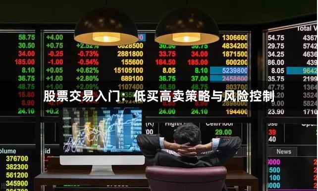 股票交易入门：低买高卖策略与风险控制