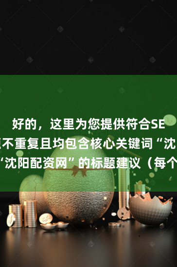 好的，这里为您提供符合SEO要求、标题不重复且均包含核心关键词“沈阳配资网”的标题建议（每个均在以内）：
